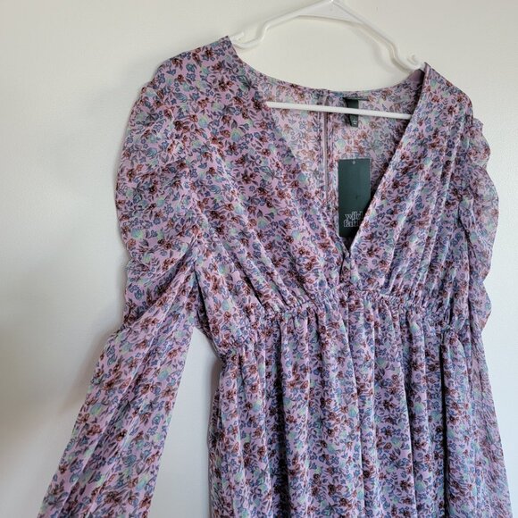 Wild Fable Floral Dress Large - Picture 2 of 5